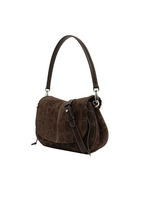 Helena Round borsa a spalla GIANNI CHIARINI | BS11878CMCOCCOC2107